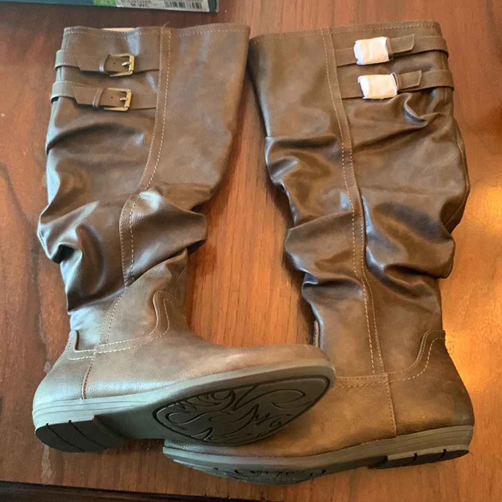 Wide Calf Boots